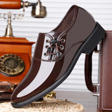 Leather Shoes Men Business Casual