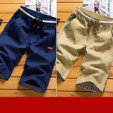 Capris Trend Summer Casual Loose Tooling Wear