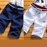 Capris Trend Summer Casual Loose Tooling Wear