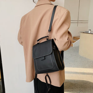 Ladies Fashion Backpack Shoulder Bag