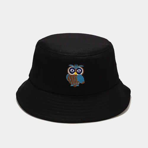 Labeling Feather Dolphin Owl Pattern Outdoor Sun Hat