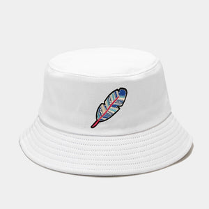 Labeling Feather Dolphin Owl Pattern Outdoor Sun Hat