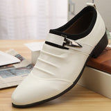 Black Wedding Shoes Popular Men's Shoes Pointed