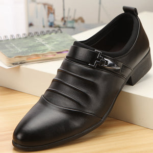 Black Wedding Shoes Popular Men's Shoes Pointed