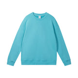Men's Solid Color Round Neck Sweater
