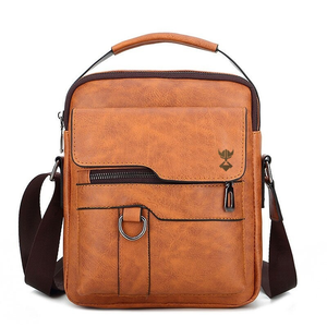 Casual Men's Bag Briefcase Diagonal Bag