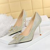 Thin High Heels Princess Wedding Shoes