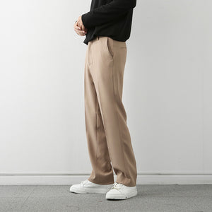 Casual Suit Pants Men\'s Korean Loose Straight