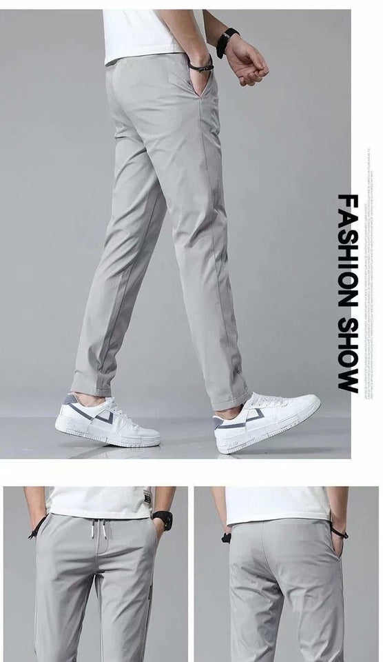 Drawstring Trousers  Casual Pants