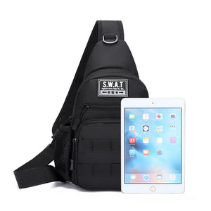 Tactical Chest Bag Riding Shoulder Bag