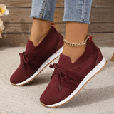 Mesh Flats Shoes For Women Breathable Wedges Shoes