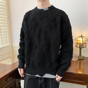 Knitwear Men's Autumn Round Neck Sweater