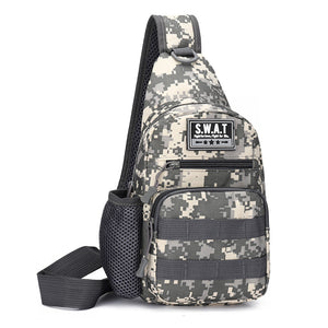 Tactical Chest Bag Riding Shoulder Bag