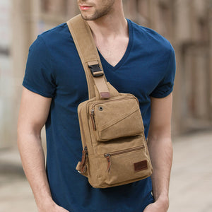 Sports And Leisure Messenger Bag