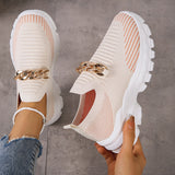 Fashion Mesh Shoes For Breathable Casual Soft Sole